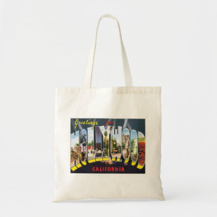 Tote Bag Salutations De Hollywood California