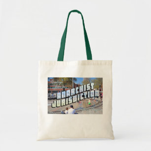 Tote Bag Salutations de l'Anarchist Portland!