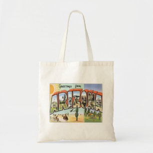 Tote Bag Salutations De L'Arizona