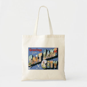 Tote Bag Salutations de Salt Lake City Utah