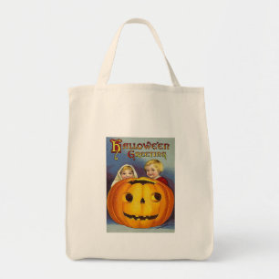 Tote Bag Salutations d'Halloween vintage