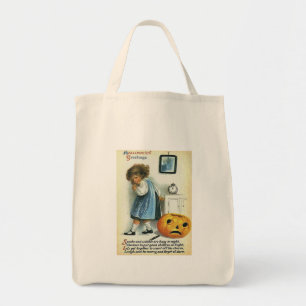 Tote Bag Salutations d'Halloween vintage
