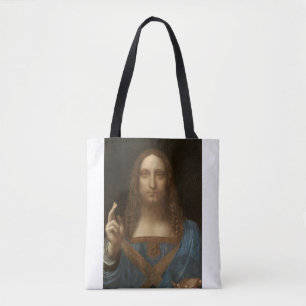 Tote Bag Salvator Mundi by Leonardo da Vinci