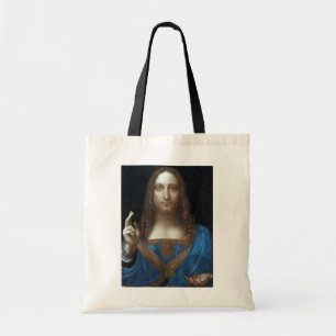 Tote Bag Salvator Mundi, Jésus Christ, Léonard de Vinci