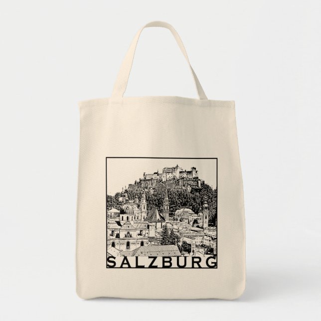 Tote Bag Salzbourg (Devant)