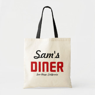 Tote Bag Sam's Diner