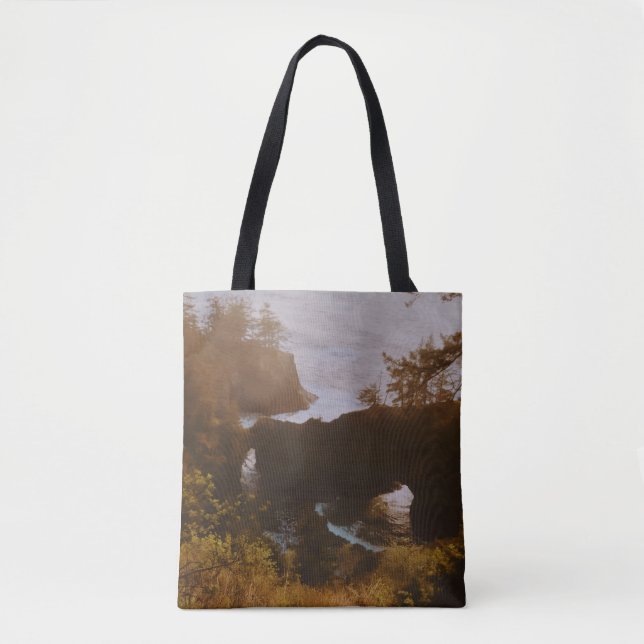 Tote Bag Samuel H. Boardman, côte de l'Oregon  (Devant)