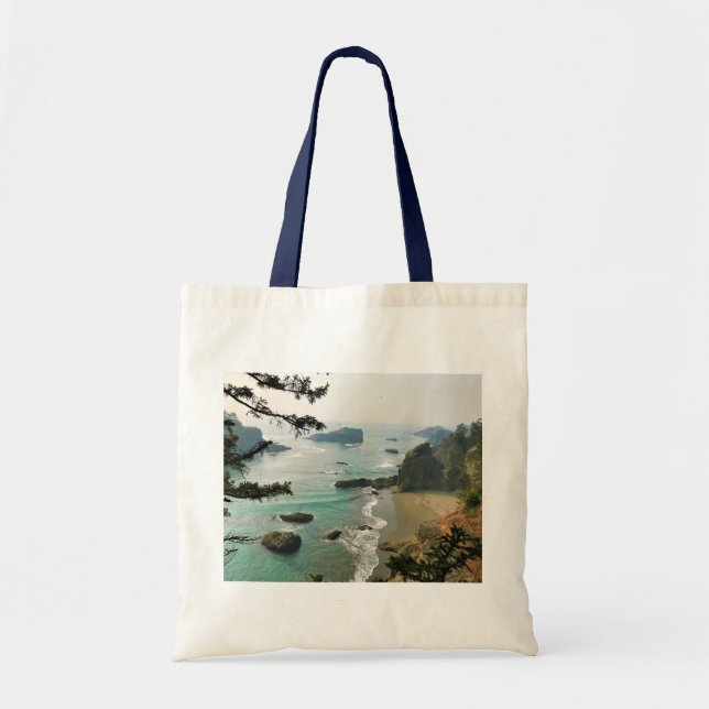 Tote Bag Samuel H. Boardman, Côte de l'Oregon (Devant)