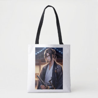 Tote Bag Samurai