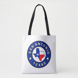 Tote Bag San Antonio Texas