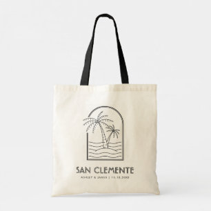 Tote Bag San Clemente Mariage Week-end Destination Mariage