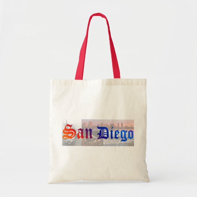 Tote Bag San Diego (Devant)