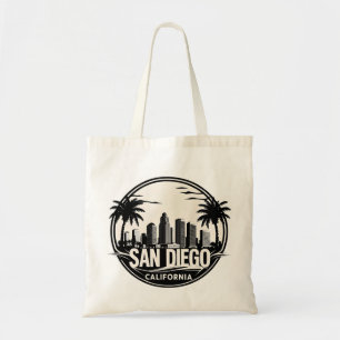 Tote Bag San Diego California Skyline