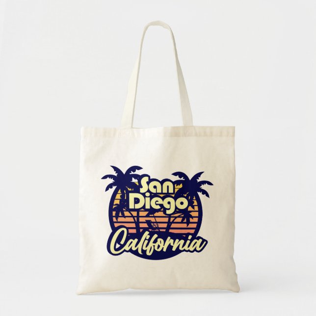 Tote Bag San Diego Californie (Devant)