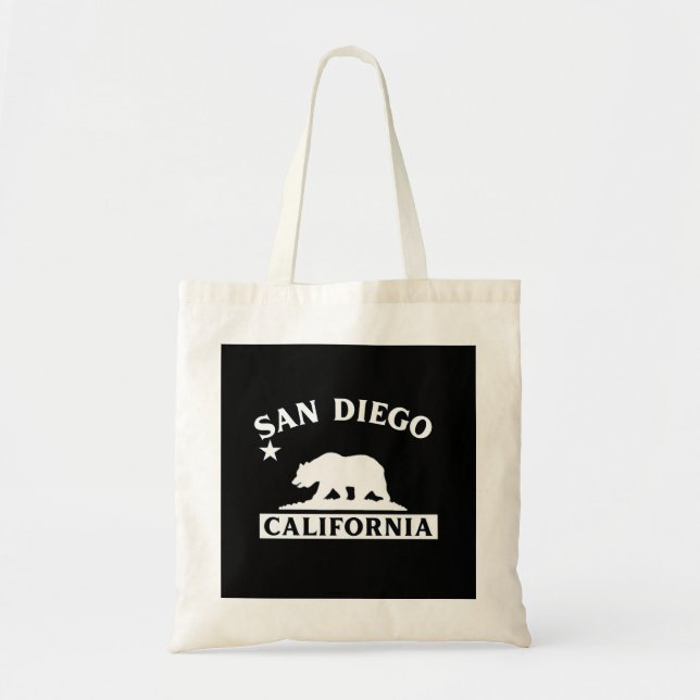 Tote Bag San Diego Californie (Devant)