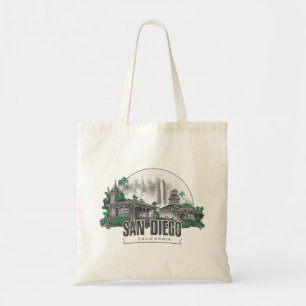 Tote Bag San Diego City California USA