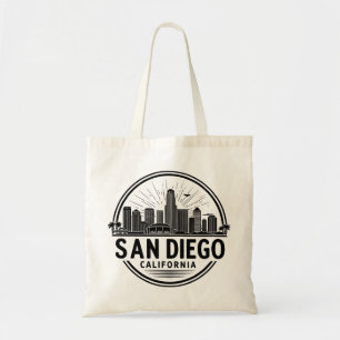 Tote Bag San Diego Skyline Californie