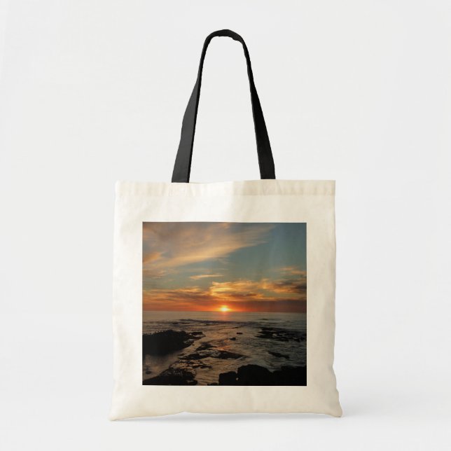 Tote Bag San Diego Sunset II California Seascape (Devant)