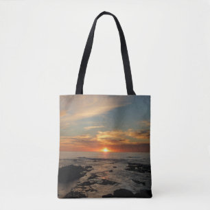 Tote Bag San Diego Sunset II California Seascape