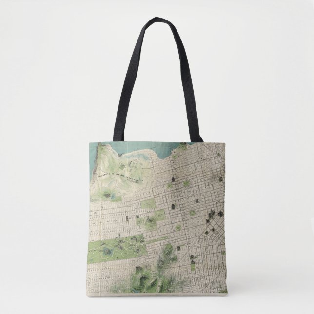 Tote Bag San Francisco (Devant)