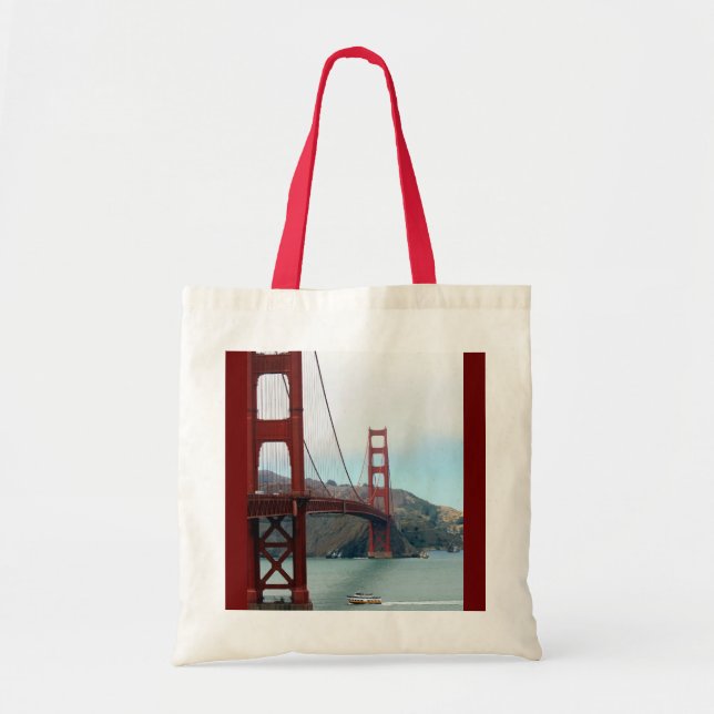 Tote Bag San Francisco (Devant)