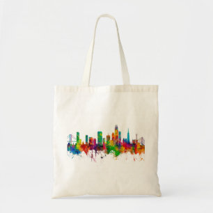 Tote Bag San Francisco California Skyline
