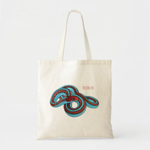 Tote Bag San Francisco garter snake