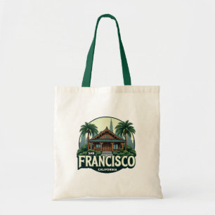 Tote Bag San Francisco, un mélange de nature et d'architect