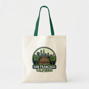 Tote Bag San Francisco Urban and Natural Harmony-