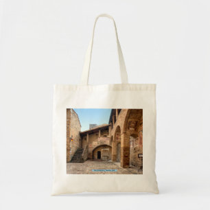 Tote Bag San Gimignano, Toscane, Italie