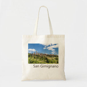 Tote Bag San Gimignano Toscane Italie Panorama Souvenir