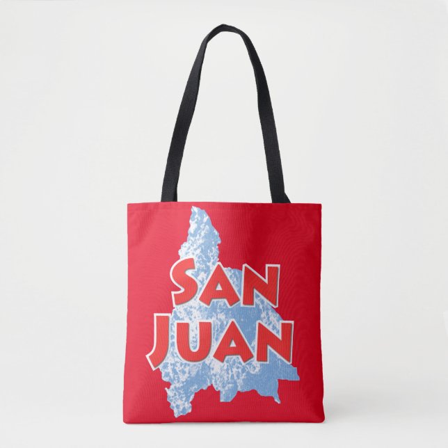 Tote Bag San Juan (Devant)