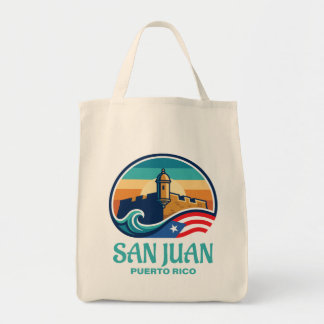 Tote Bag San Juan Puerto Rico