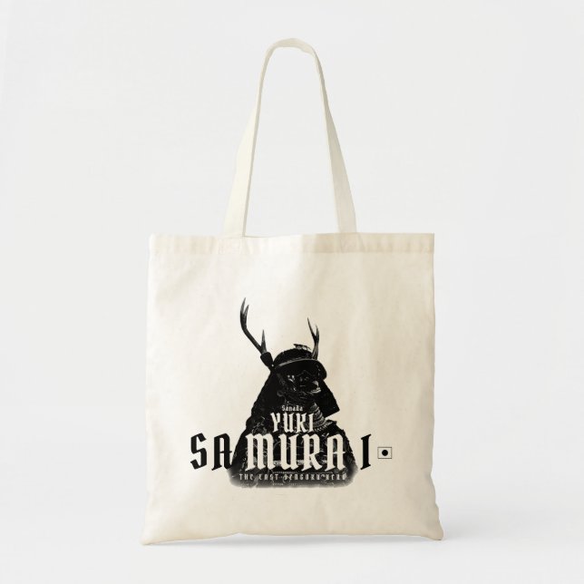 Tote Bag SANADA YUKIMURA (Version sombre) (Devant)