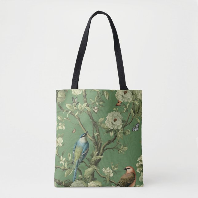 Tote Bag Sanctuaire secret (Devant)