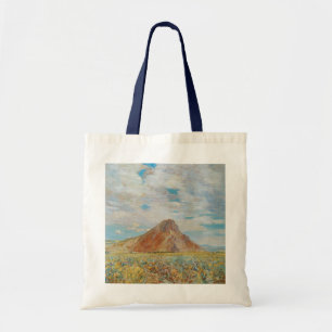 Tote Bag Sand Springs Butte par Childe Hassam, Art ancien