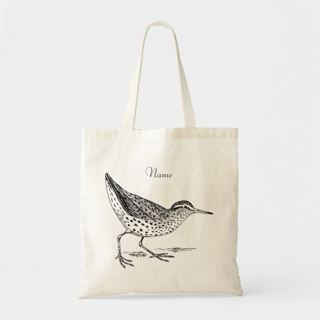 Tote Bag Sandpiper Shorer Thunder_Cove (Devant)