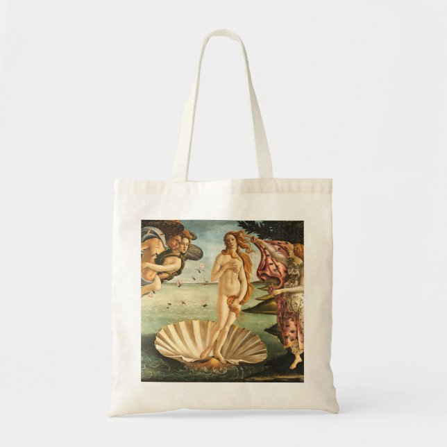 Tote Bag Sandro Botticelli Birth Of Vénus (Devant)