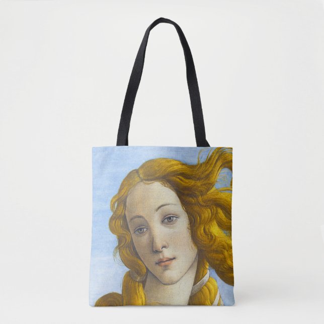 Tote Bag Sandro Botticelli - Détail de la naissance de Vénu (Devant)