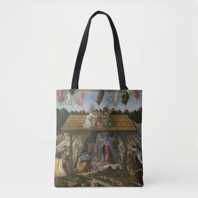 Tote Bag Sandro Botticelli - Nativité mystique (Devant)