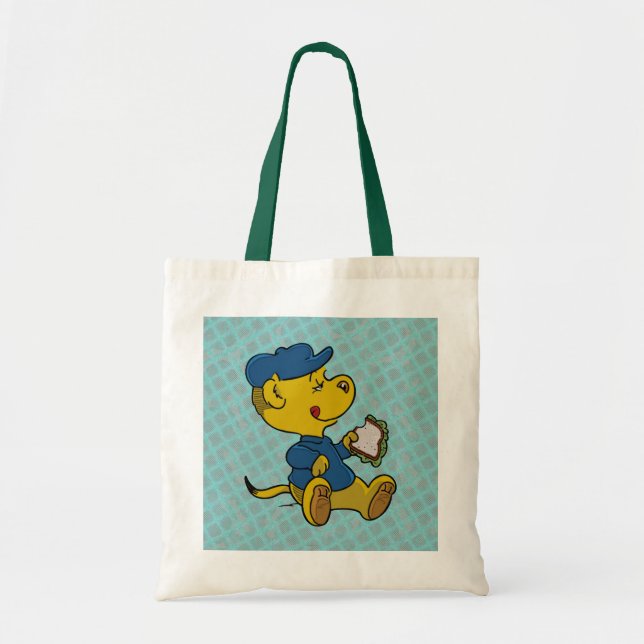 Tote Bag Sandwich à la laitue de Ferald (Devant)