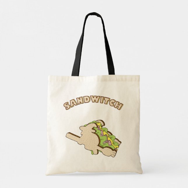 Tote Bag Sandwitch (Dos)