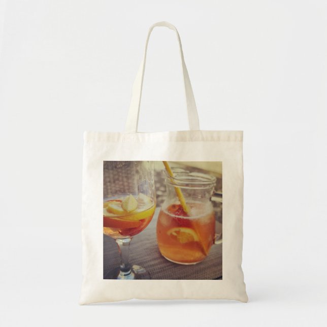 Tote Bag Sangria and Sunshine (Devant)