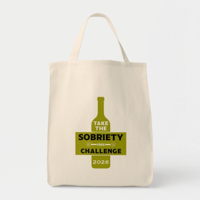 Tote Bag Sans Alcool Et Sobre (Devant)