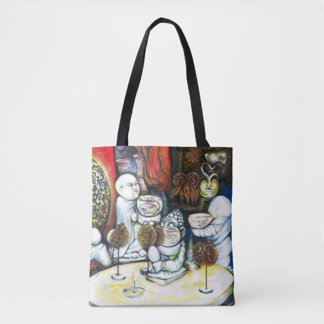 Tote Bag Sans échec par défi (Devant)