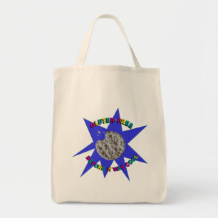 Tote Bag "Sans gluten avant que c'ait été" rétro 80's-90