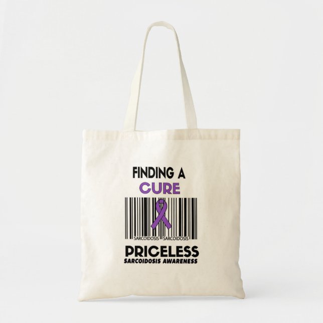 Tote Bag Sans prix...Sarcoidose (Devant)