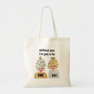 Tote Bag Sans toi, je suis juste un héros