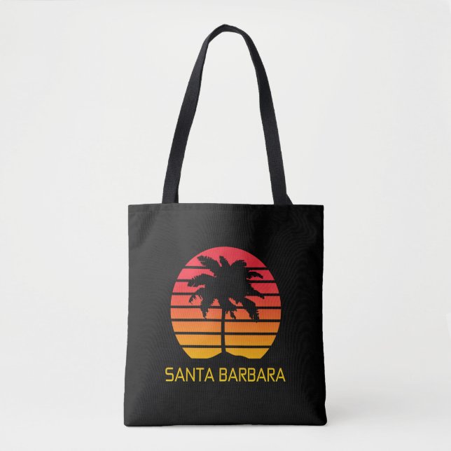 Tote Bag Santa Barbara Californie  (Devant)