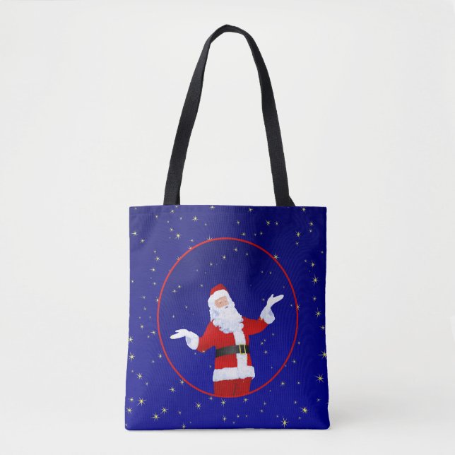 Tote Bag Santa Claus (Devant)